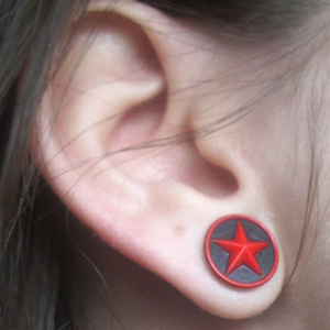 Blemished Silicone Design Front Plugs Customer Photo